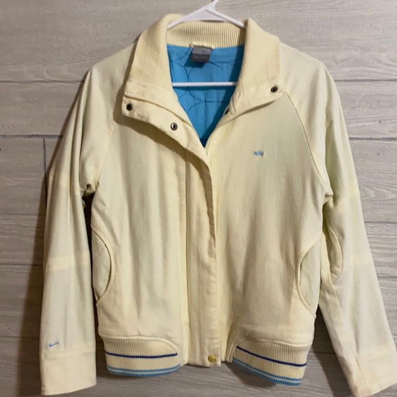 Nike vintage varsity bomber style jacket. Size M